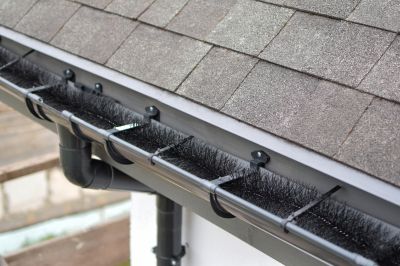 Clean Gutter with Cover